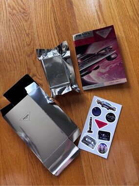 PRADA Mode Refn Kojima Cassette Tape Sealed Stickers Satellites II And Booklet